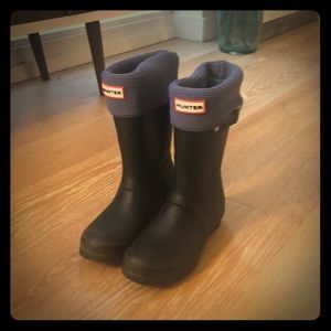 Hnnter short rainboots with liners